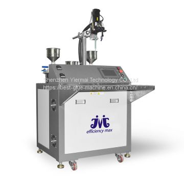Semi-Automatic Easy Handle High Accurate Glue Mixing Machine System