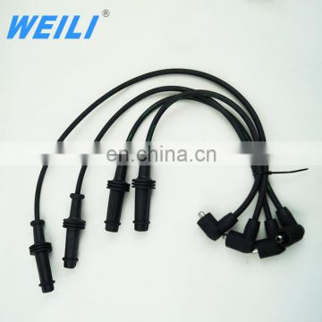 high quality Spark plug wire ignition coil cable for Magneti Marelli Chery singlepoint point