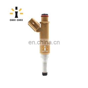 Petrol Gas Top Quality Car Accessories Fuel Injector Nozzle OEM 23250-0T010 For Japanese Used Cars
