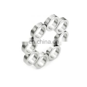 n/m/h/sh/uh/eh Speaker round Ring Magnets N45 Axial Ni Coating neodymium magnet