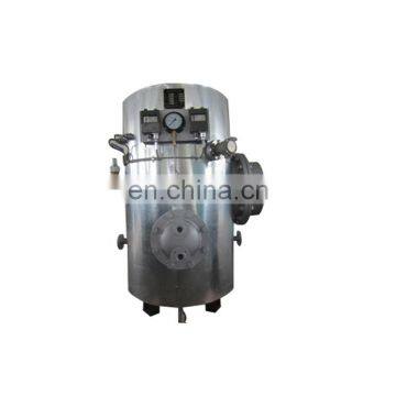 Electric steam and hot water storage tank