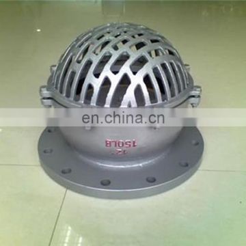 Stainless Steel Flanged Bottom Valve with Strainer