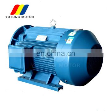 600KW Three Phase Induction TEFC Electric Motor for Water Pump