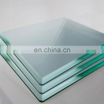 clear bevel edges tempered glass