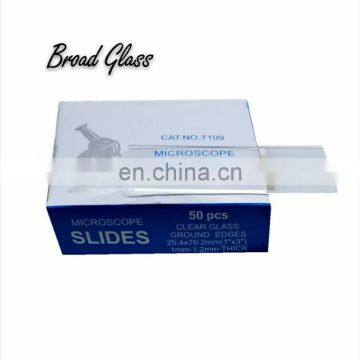 Microscope slides /1.0mm glass