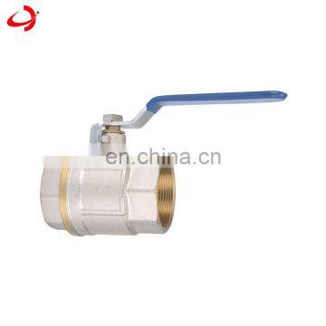 manufacturer from China welded brass ball valve price list