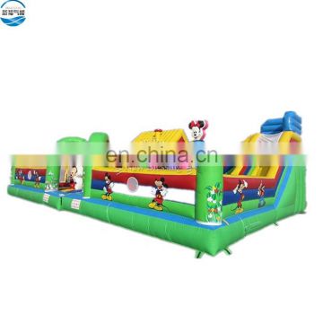 Outdoor high-quality PVC commercial cute mouse inflatable bouncer blower for sale