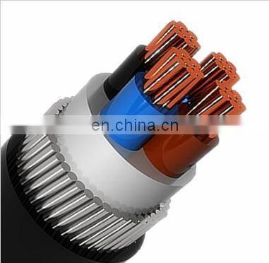 Hot selling NYRY 0.6/1kv PVC Insulated Galvanized Round Steel Wire armored Power Cable 4x150mm2