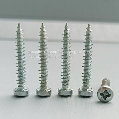 Fillister Head Cylindrical head Particleboard Screws Wood screws and Chipboard Screws