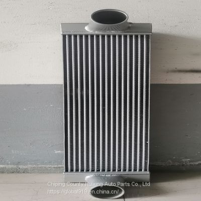 High performance E300 324 excavator radiator water tank water cooler radiator