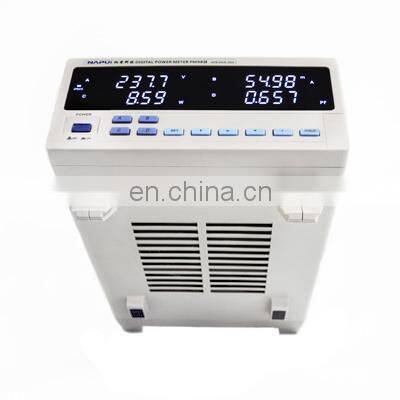 AC&DC intelligent electrical parameter power tester, ac/dc power meter