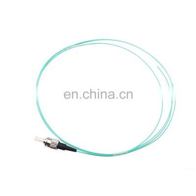 Hot sale OEM 0.5Meter ST/UPC Fiber Optic Pigtail  Multi mode MM 50/125  st om3 bundle pigtail with good price