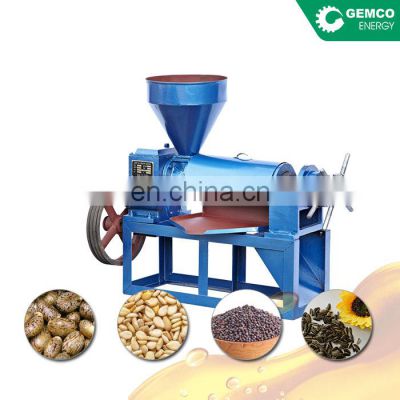Stable performance portable sunflower oil extraction machine in kenya