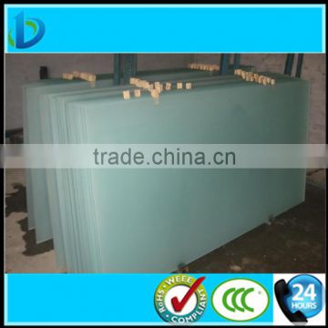 Hot sell 4/5/6/8/10/12/15mm frosted glass panels