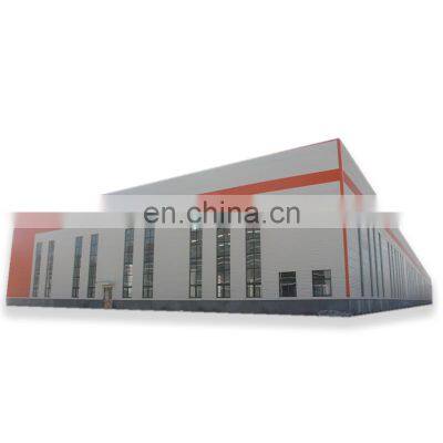 Prefab Steel Structure Warehouse Construction Building Project Solution Supplier
