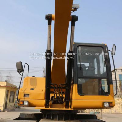 HOT selling Earth-moving machine excavator hydraulic wheel excavator factory  price  onsale