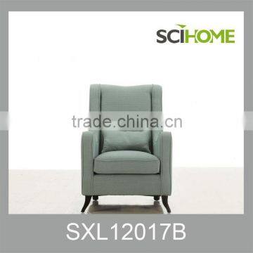 New Design Living Room Fabric Single Sofa Chair