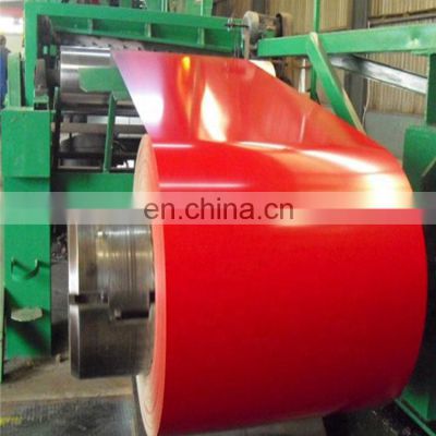 Color Coated Galvanized Steel Coil Ppgi Metal Roofing Roll Price