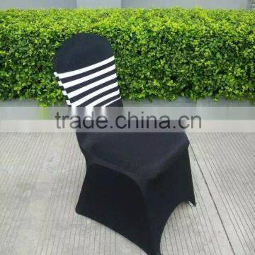 pleated spandex folding chair cover