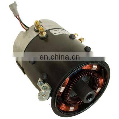 2500 RPM 48 V 3900W Brush DC Motor High Performance Electric Vehicle Golf Cart