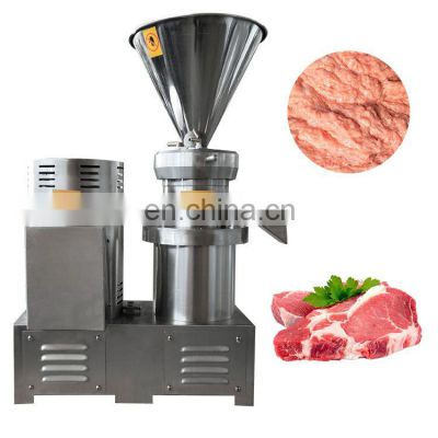 10-50 kilograms per hour chilli sauce colloid mill/peanut butter making machine/tahini colloid grinder cacao bean grinder