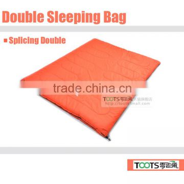 TOOTS2 person Sleeping Bag 78"x62", wide sleeping bag,double sleeping bag