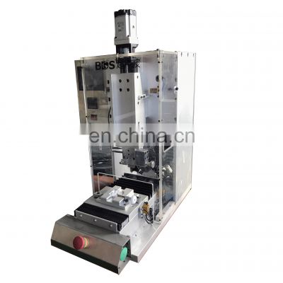 High Precision Japan Servo Motor Control Plastic Heat Staking Machine For Plastic Welding