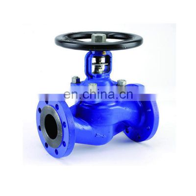 Cast Iron Pneumatic Electric Actuated Dn80 Parabolic Disc Refrigeration Globe Valve