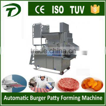 hot sell full automatic burger meat making machine