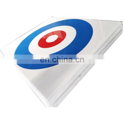 Removable Synthetic Backyard UHMWPE Ice Skating Hockey Dasher Boards Rink Flooring