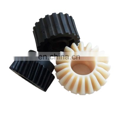Processing customized oil-bearing self-lubricating wear-resistant customized glass fiber injection polyamide nylon gear