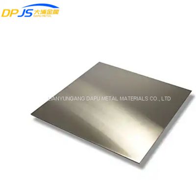 N06625/n06601/n06617 Excellent Quality Nickel Alloy Sheet And Plate Corrosion Resistant