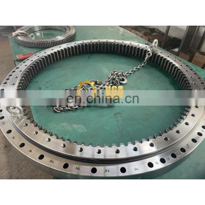 LYHGB customized slewing ring bearing with hardening tooth high quality slewing bearing