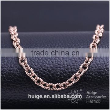 2015 new style brass link chain china wholesale chain & new gold jewellery long fashion chain & coffee gold plated link chain