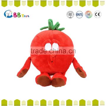 ICS Authorization factory Promotional Fashion plush fruits toys