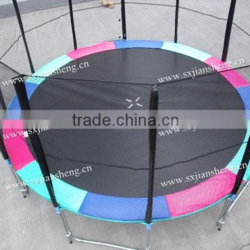 Jumping Bed Playground Trampoline with Enclosure 6ft-16ft Trampoline Tent
