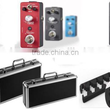 China wholesale guitar effect pedals flight case