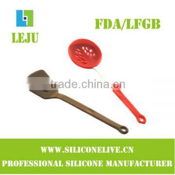 silicone cookware set with SS handle