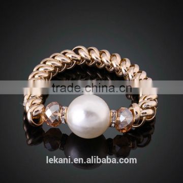 High Quality Big Party Chunky Chain Pearl Wholesale Bracelet