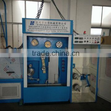 wire drawing machine with annealer of copper