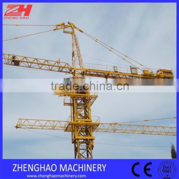 ZHENGHAO China manufacturer tower crane QTZ80(5613) with 56m jib length by JINKUI made in China
