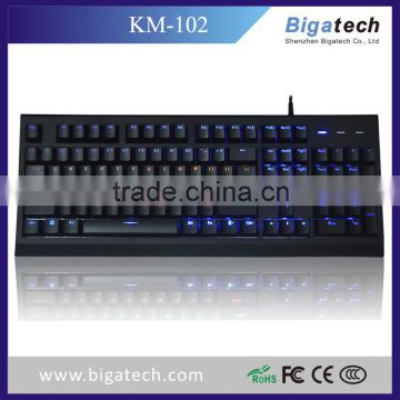 Full size mechanical gaming ergonomic keyboard with Kailh switch