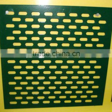 perforated mesh plate