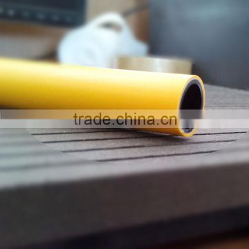 16mm PE-AL-PE yellow plastic coated black pipe
