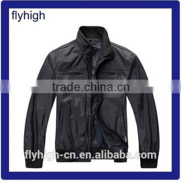 Men's fashion water proof wind proof custom jackets