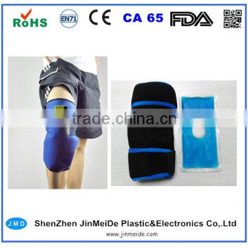 2016 Knee Wrap Ice Pack / Reusable Knee Cold Compress Wrap in First Aids