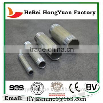 Hose Nipple Carbon steel pipe fitting with ISO certificate on alibaba express