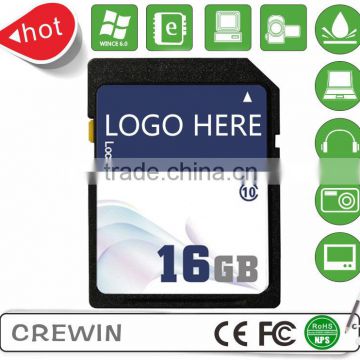 cheap price bulk 16GB sd memory card hot sell SD memory card class 10 16GB
