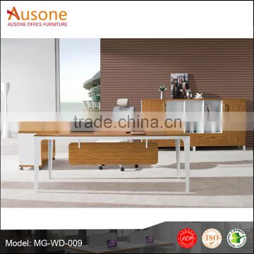 Factory price new design used solid wood desk