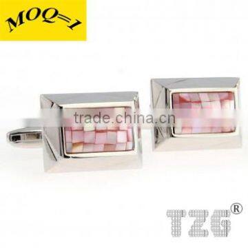 TZG02872 Shell Cufflink